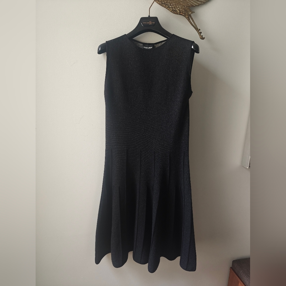 Giorgio Armani Wool Knit Dress